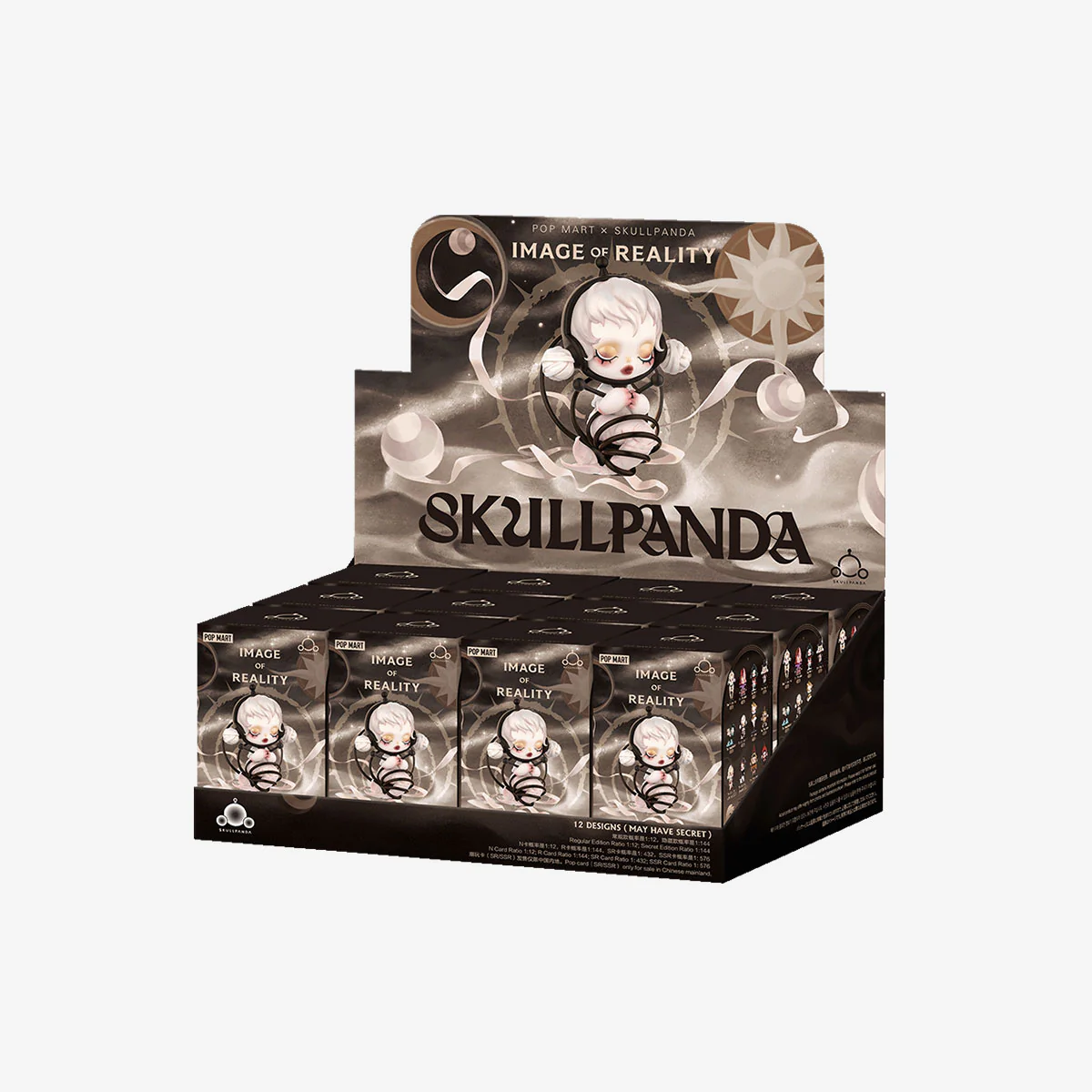 POP MART SKULLPANDA Image Of Reality Series Figures  1 Blind Box