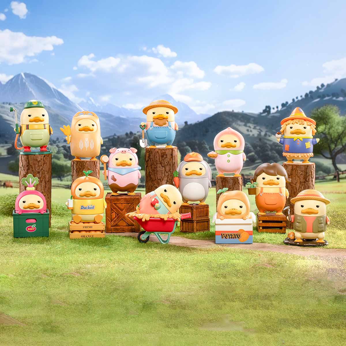 POP MART DUCKOO FARM Series Figures 1 Blind Box
