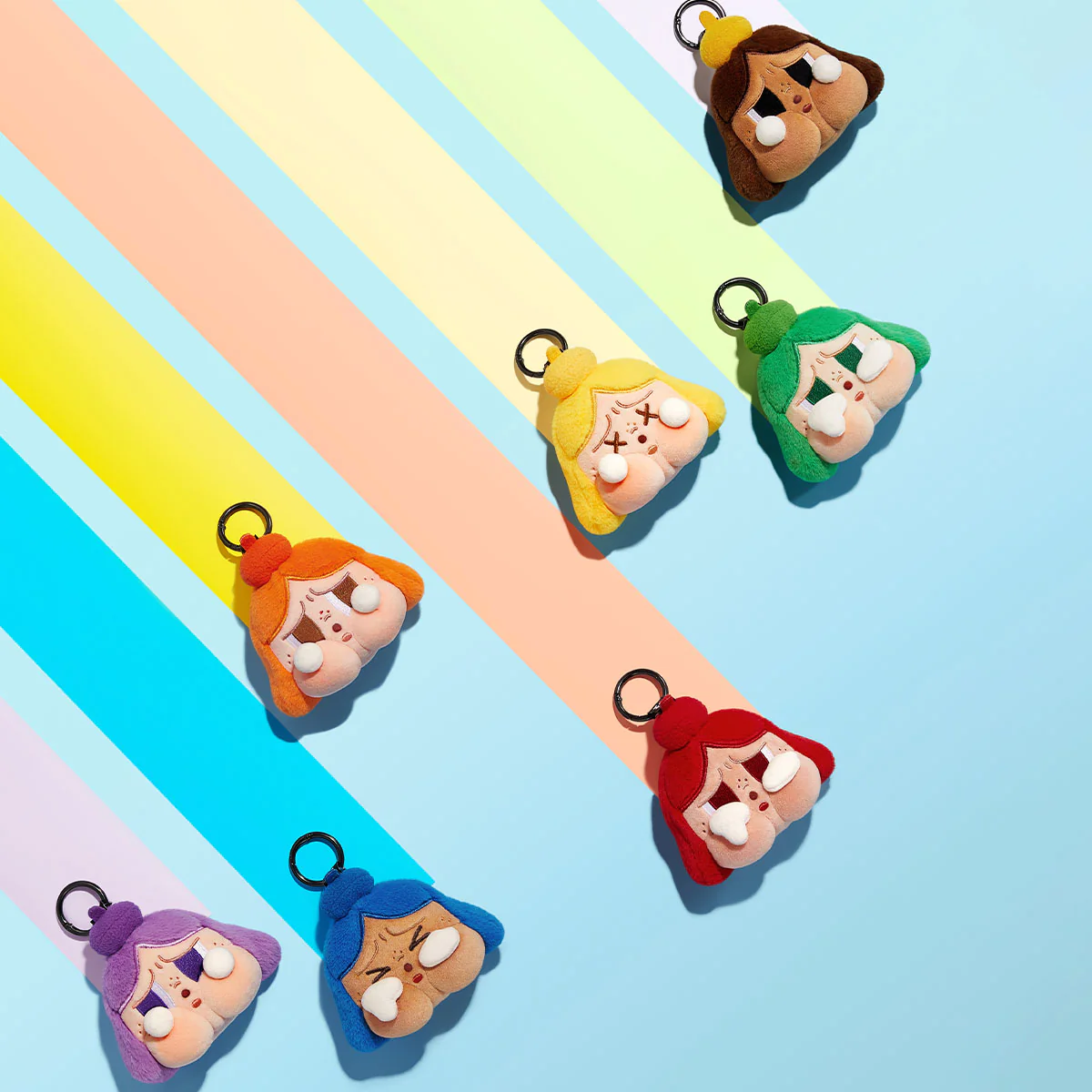 POP MART CRYBABY CHEER UP, BABY! SERIES-Plush Pendant 1 Blind Box