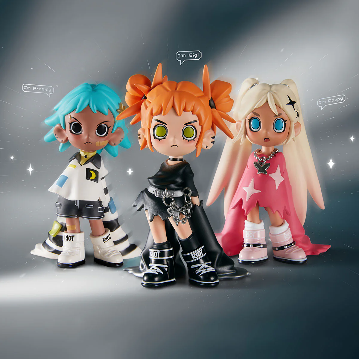 POP MART Lil Peach Riot：Loading! Series Figures 1 Blind Box