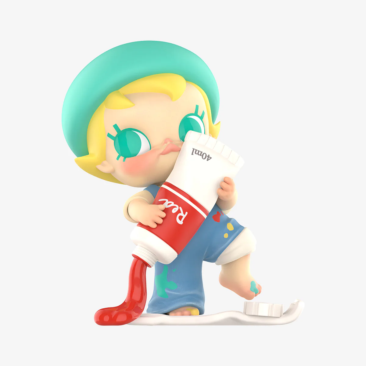 POP MART Baby Molly My Huggable Discovery Series Figures 1 Blind Box