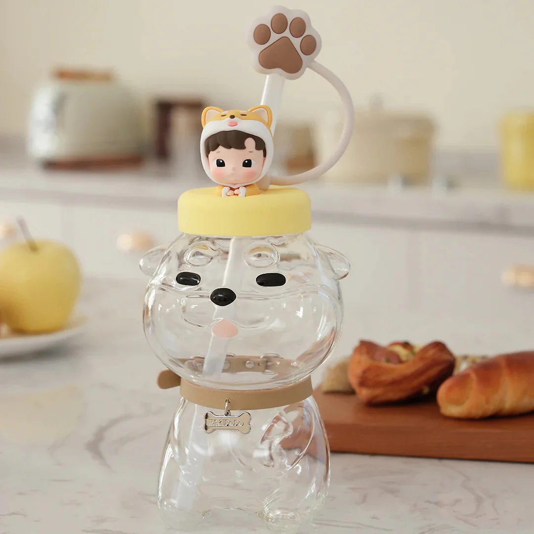 POP MART Hacipupu The Growth Diary Series Straw Cup