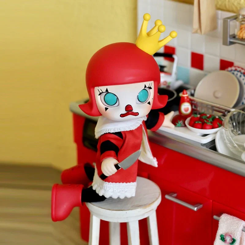 POP MART Molly Sauce Killer Action Figure