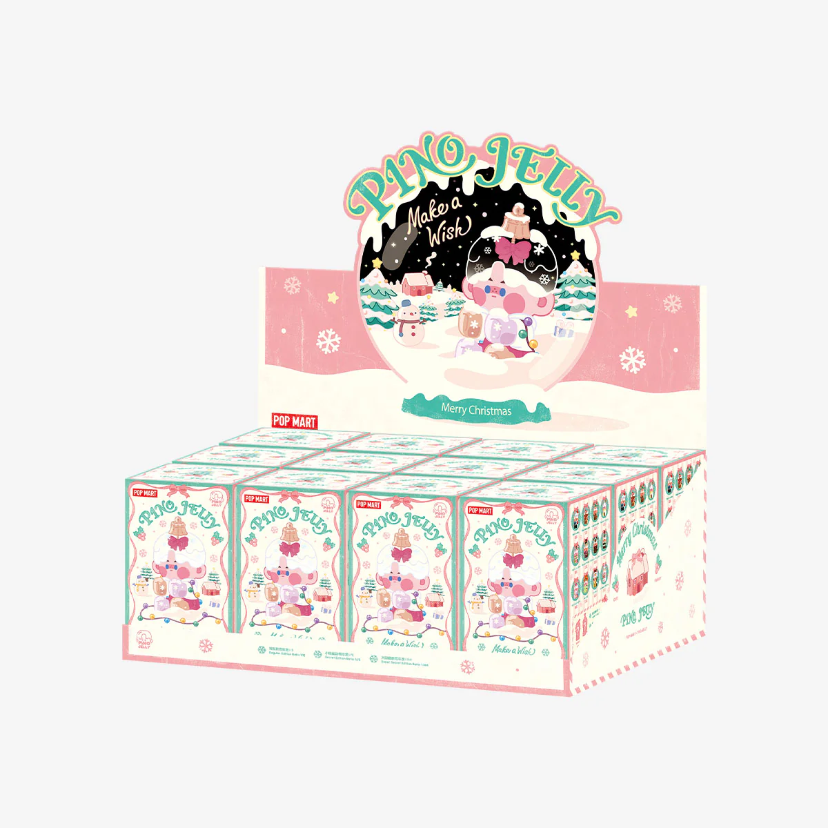 POP MART PINO JELLY Make a Wish Series Figures 1 Blind Box