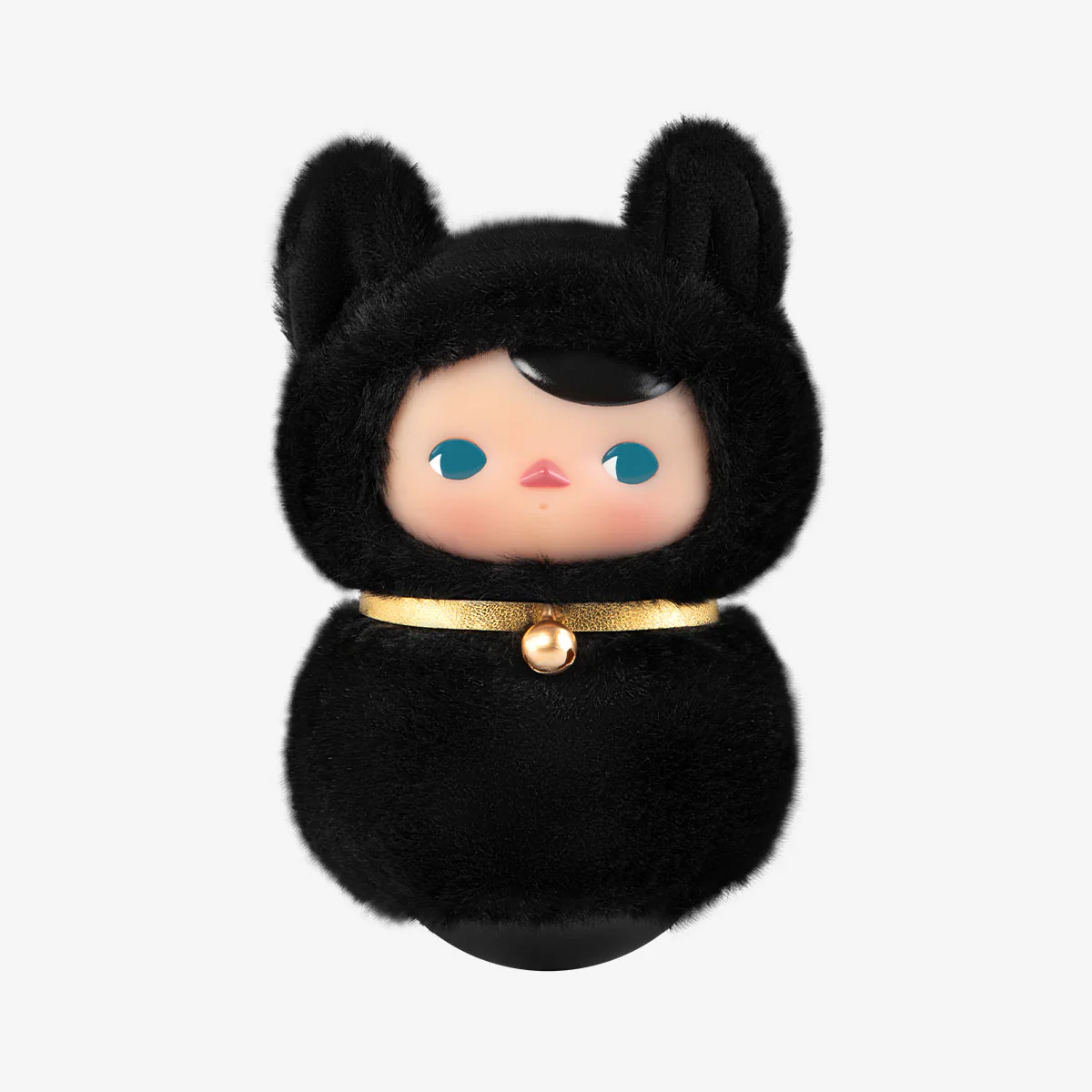 POP MART PUCKY Roly-Poly Kitty Series-Vinyl Plush 1 Blind Box