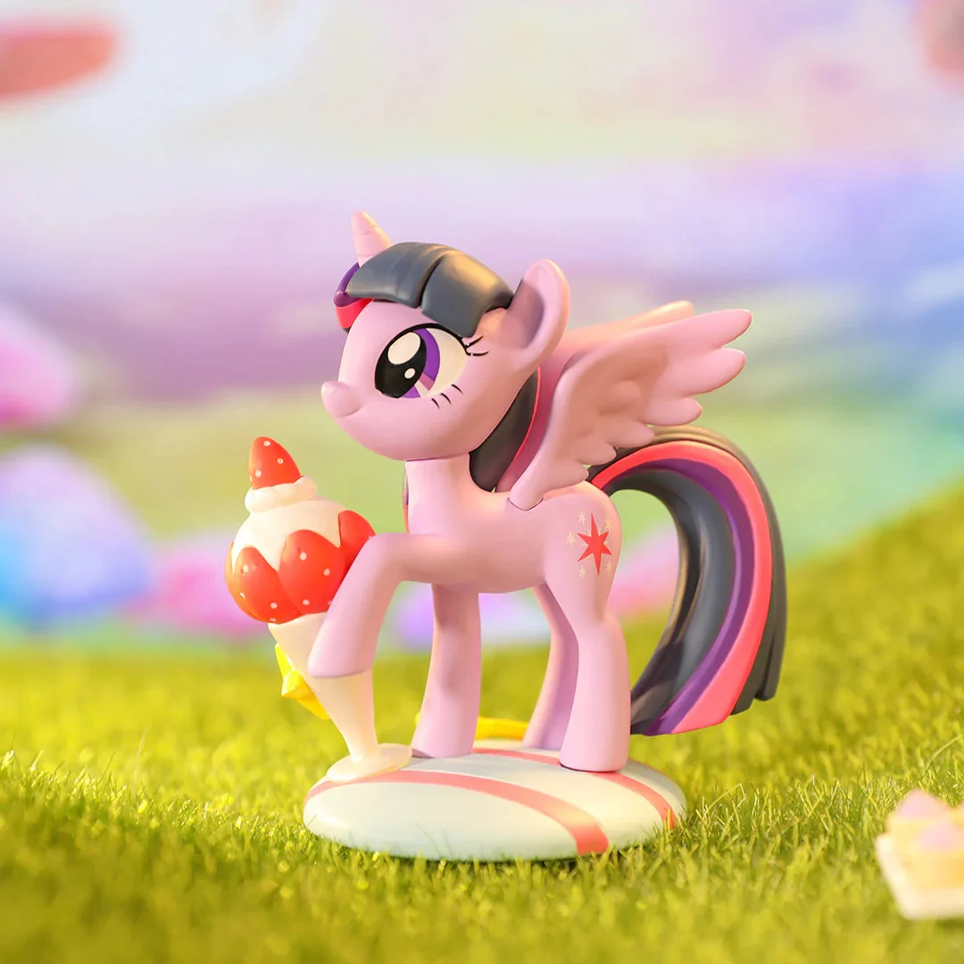 POP MART My Little Pony Leisure Afternoon Series 1 Blind Box