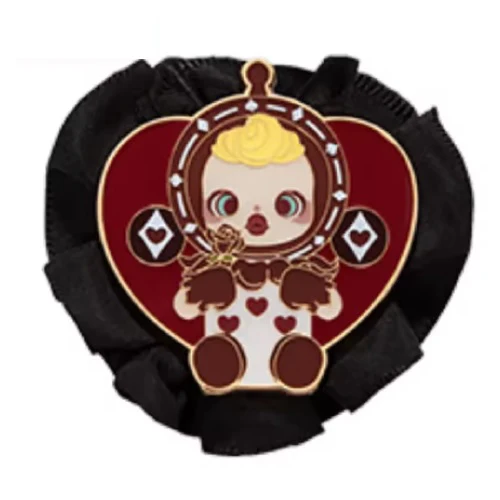 POP MART SKULLPANDA Everyday Wonderland Badge Series 1 Blind Box