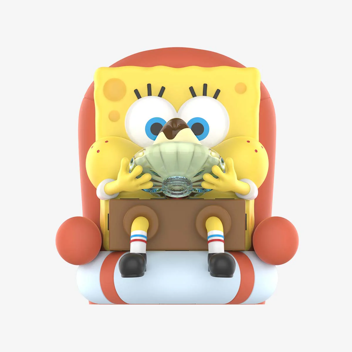 POP MART SpongeBob Life Transitions Series Figures 1 Blind Box
