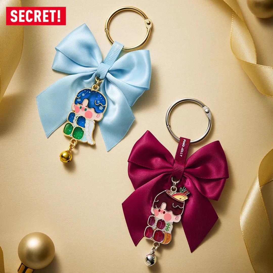 POP MART Pino Jelly Make a Wish Series Pendant Keychain 1 Blind Box