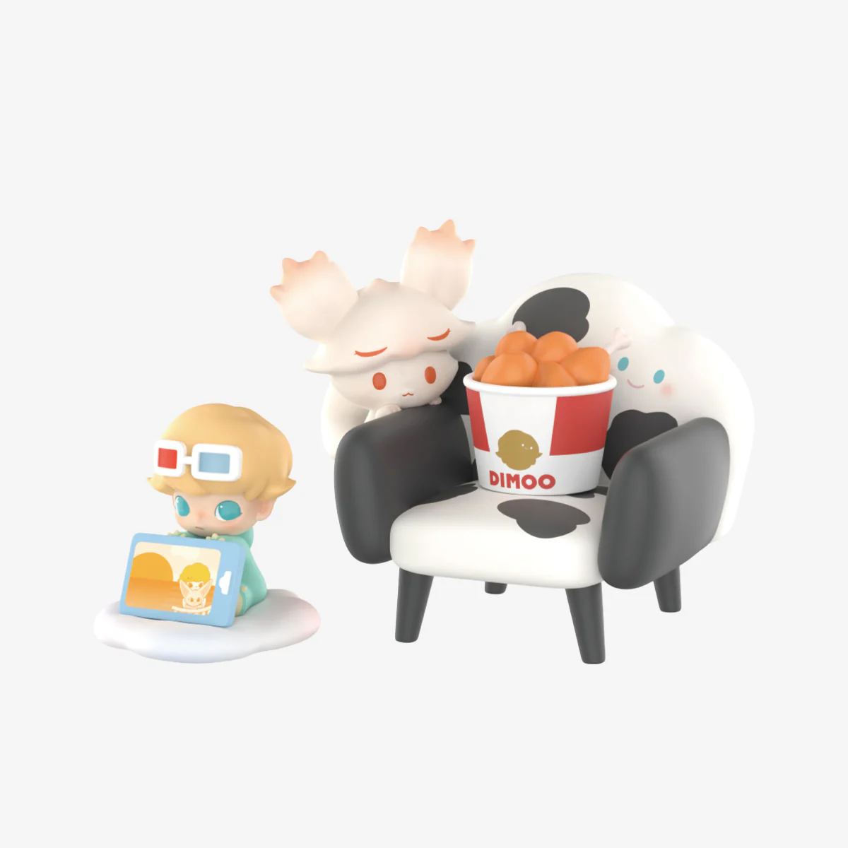 POP MART DIMOO Homebody Series 1 Blind Box