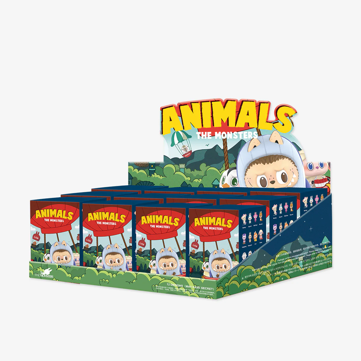POP MART THE MONSTERS Animals Series 1 Blind Box