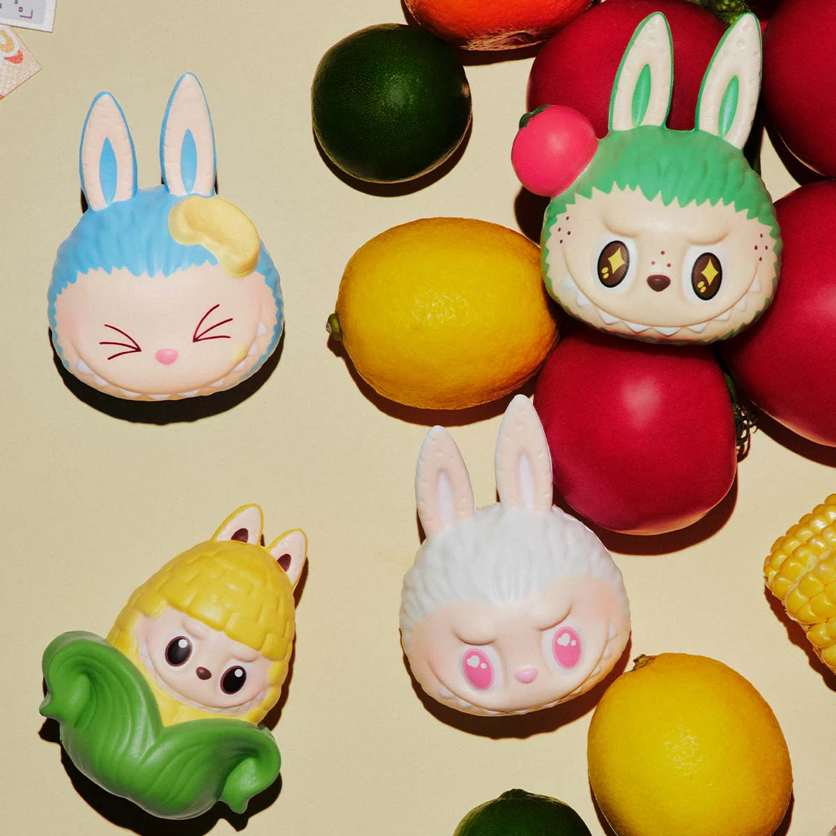 POP MART THE MONSTERS Labubu Wacky Mart Series-Pinch Pendant 1 Sealed Case