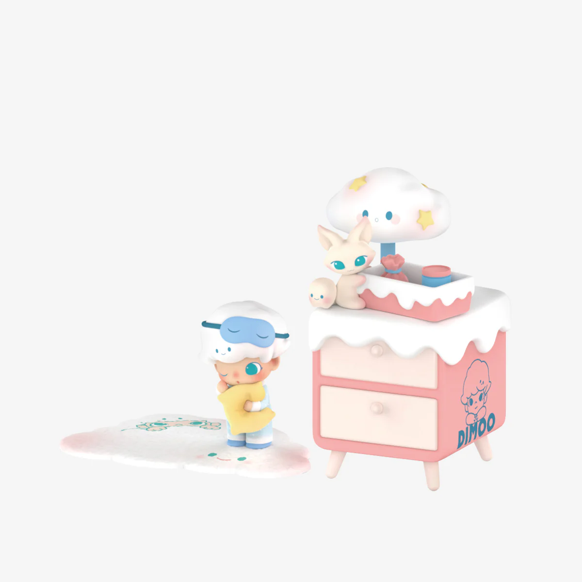 POP MART DIMOO Homebody Series 1 Blind Box