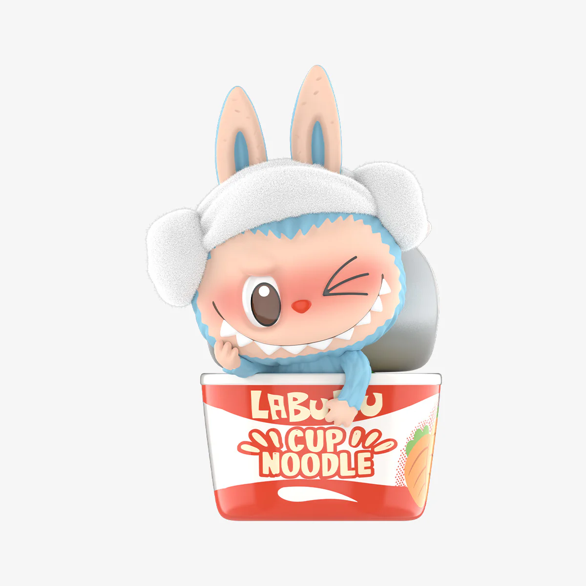 POP MART THE MONSTERS Labubu Wacky Mart Series Figures 1 Blind Box