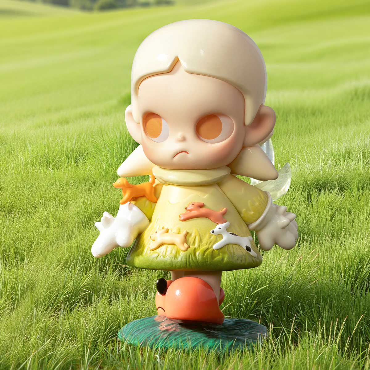 POP MART Zsiga Take It Slow Series Figures 1 Blind Box