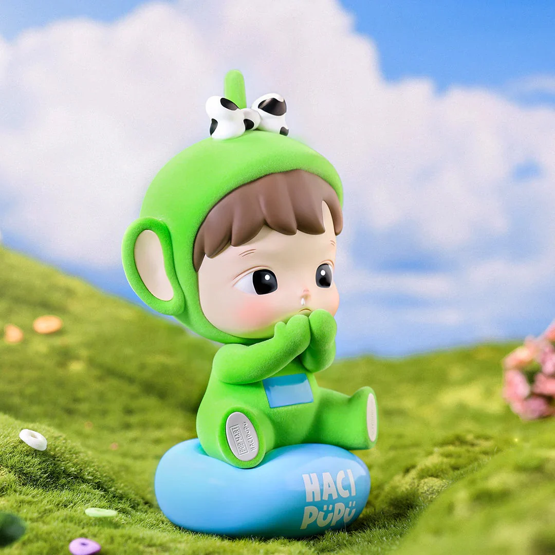 POP MART Hacipupu x Teletubbies Figurine - Dipsy