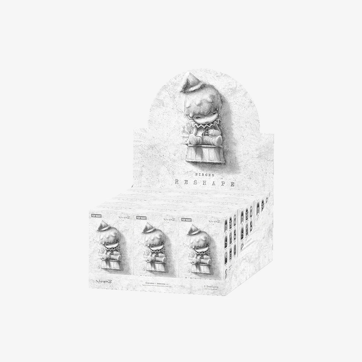 POP MART HIRONO Reshape Series Figures 1 Blind Box