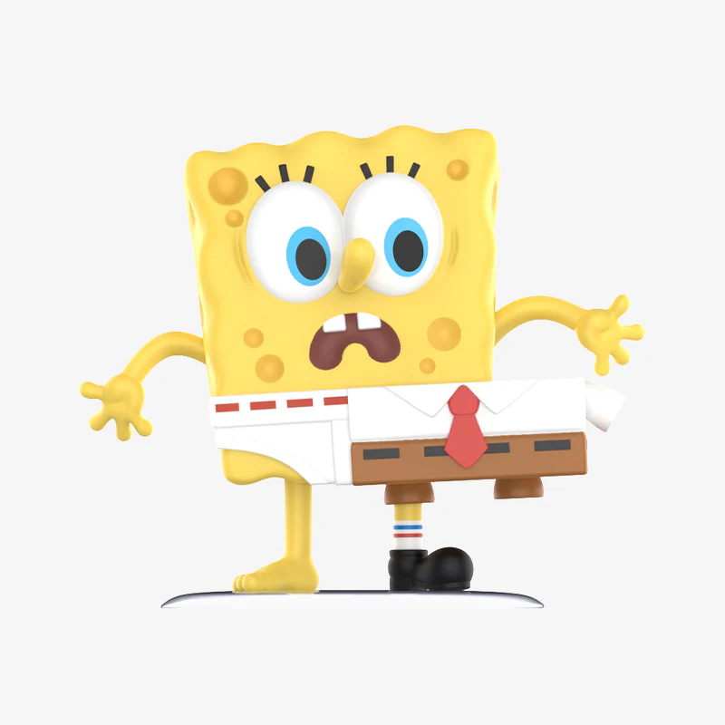 POP MART SpongeBob SquarePants Daily Quirks Series Figures 1 Blind Box