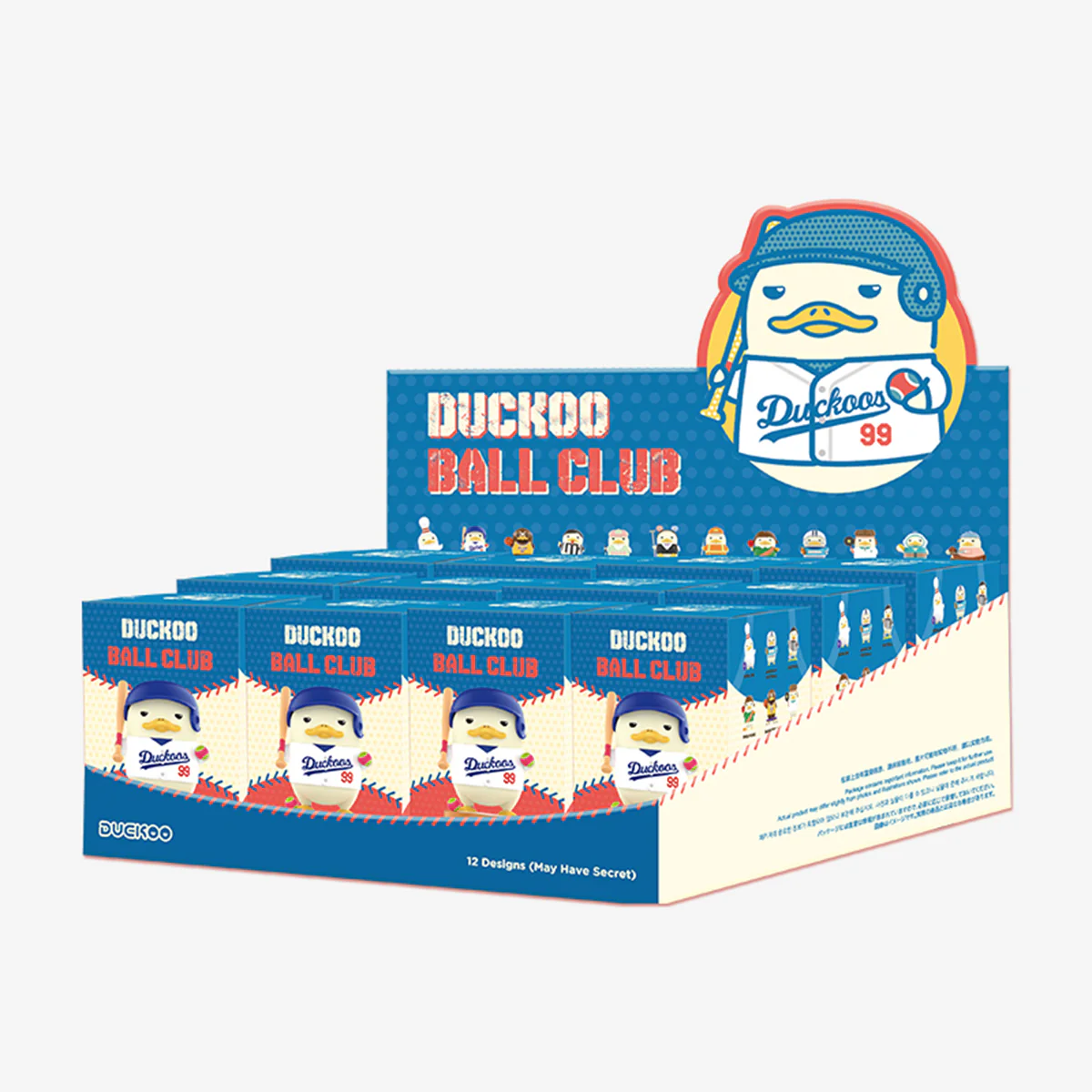 POP MART DUCKOO Ball Club Series 1 Blind Box