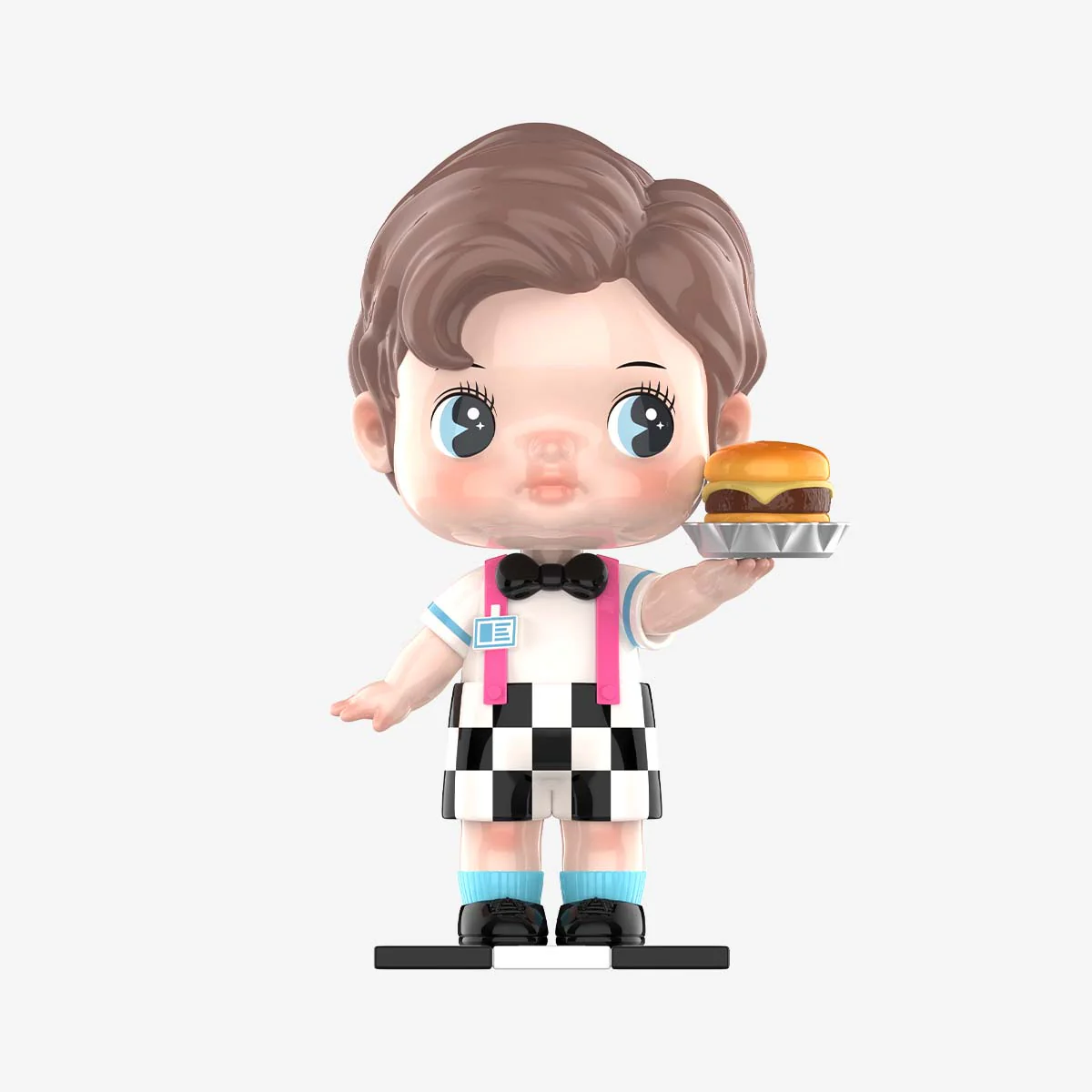 POP MART TAPOO Retro Diner Series 1 Blind Box