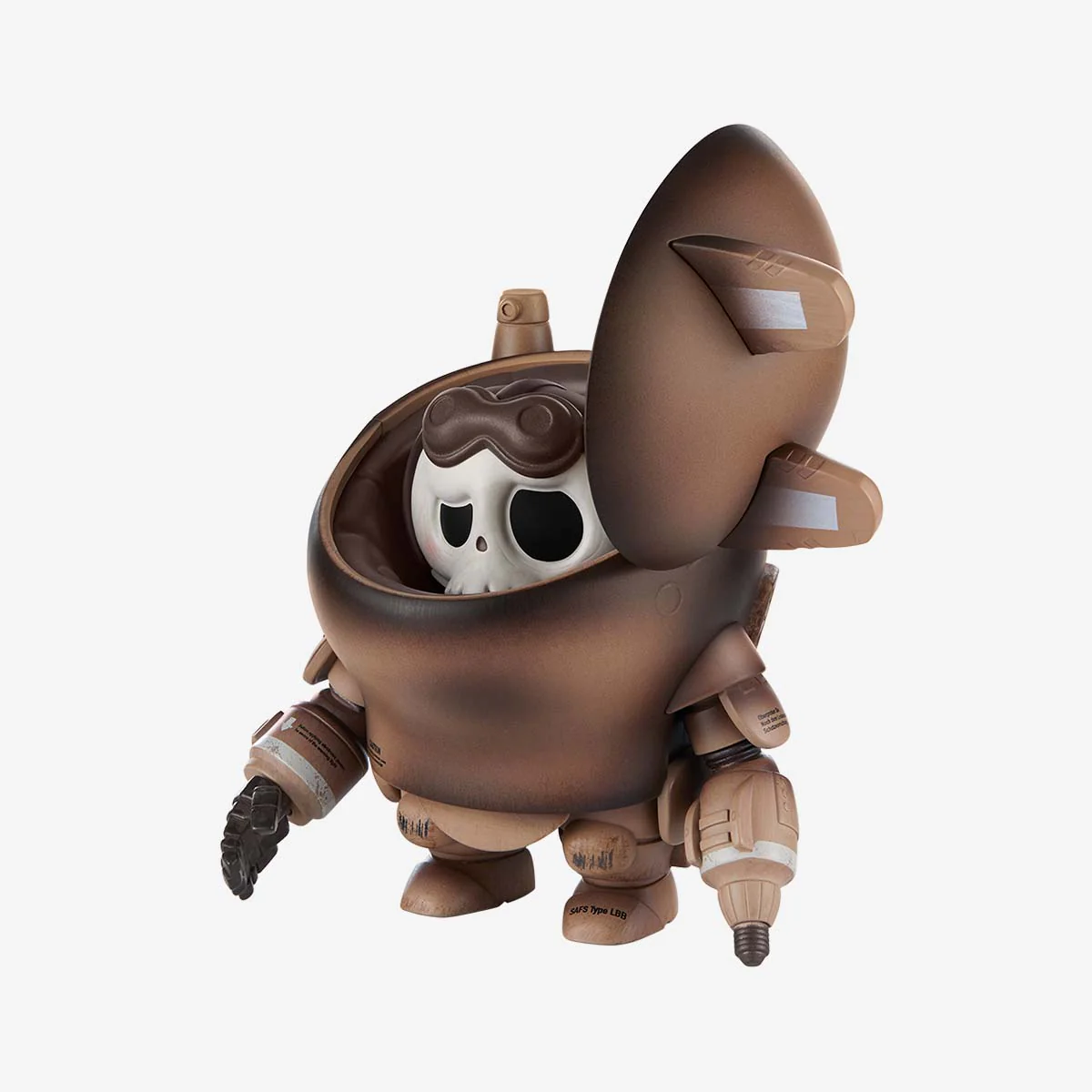 POP MART THE MONSTERS × Kow Yokoyama Ma.k. Series 1 Blind Box