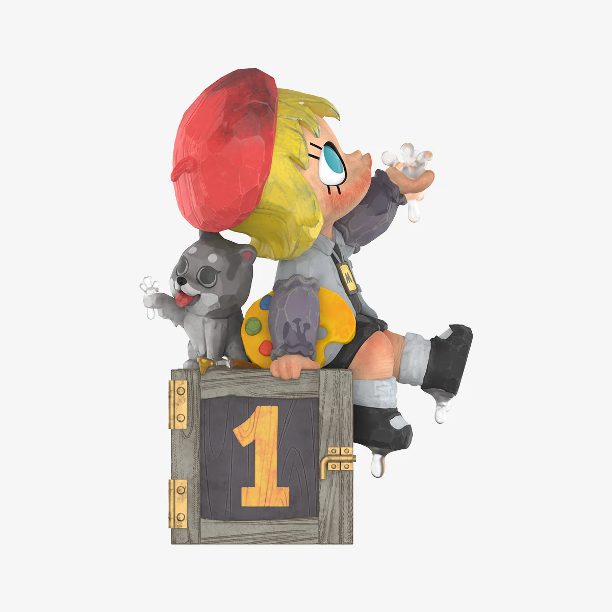 POP MART MOLLY Anniversary Statues Classical Retro 2 Series Figures 1 Blind Box