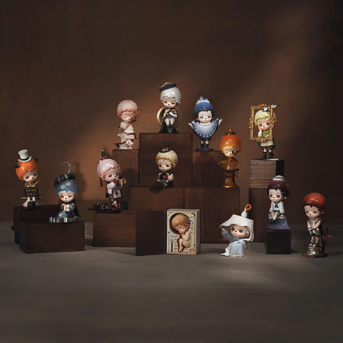 POP MART inosoul In the Still Room Series Figures 1 Blind Box