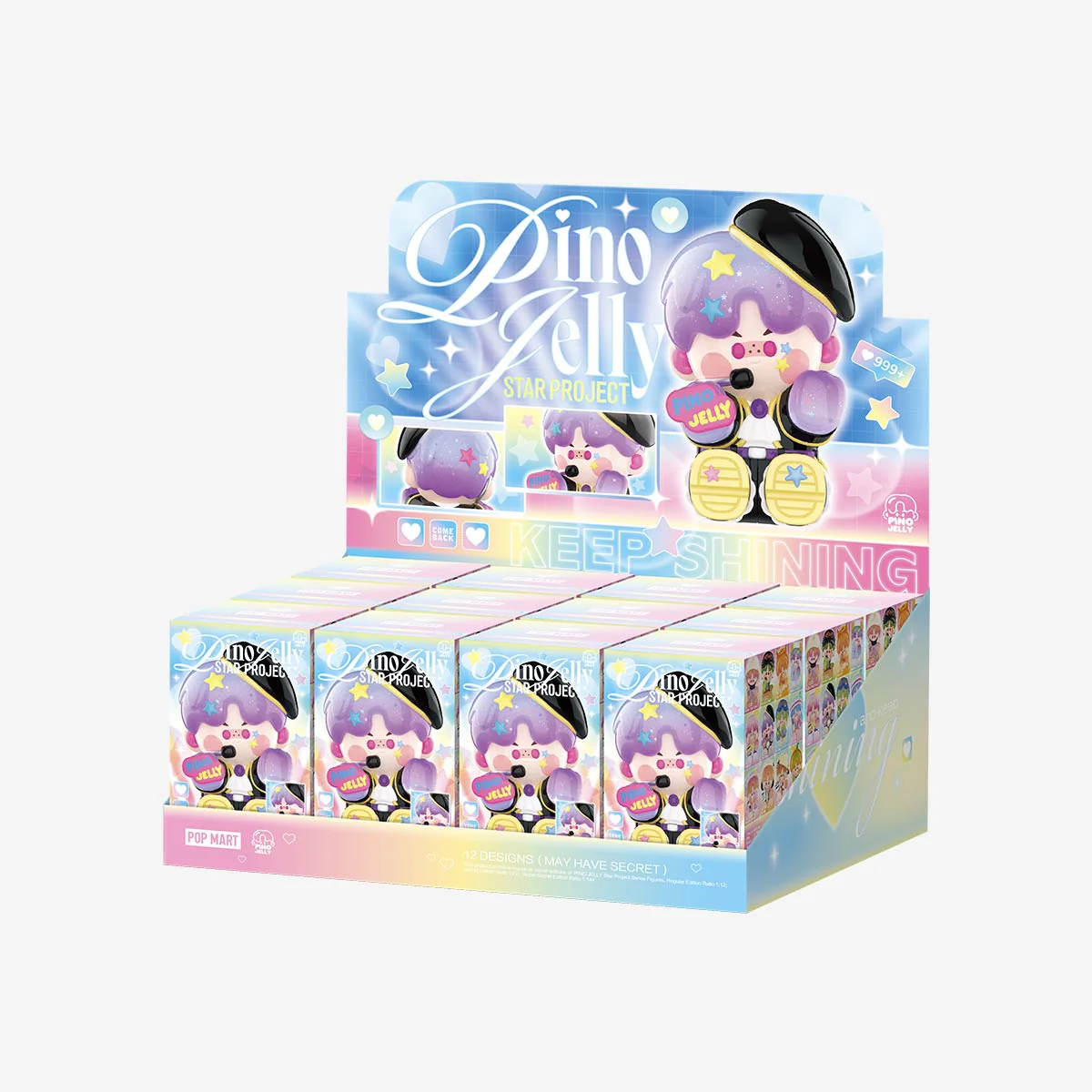 POP MART PINO JELLY Star Project Series Figures 1 Blind Box