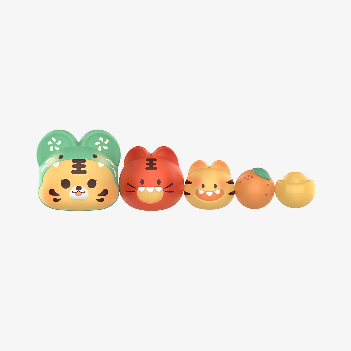 FUBOBO Treasure of Time Series Figures 1 Blind Box