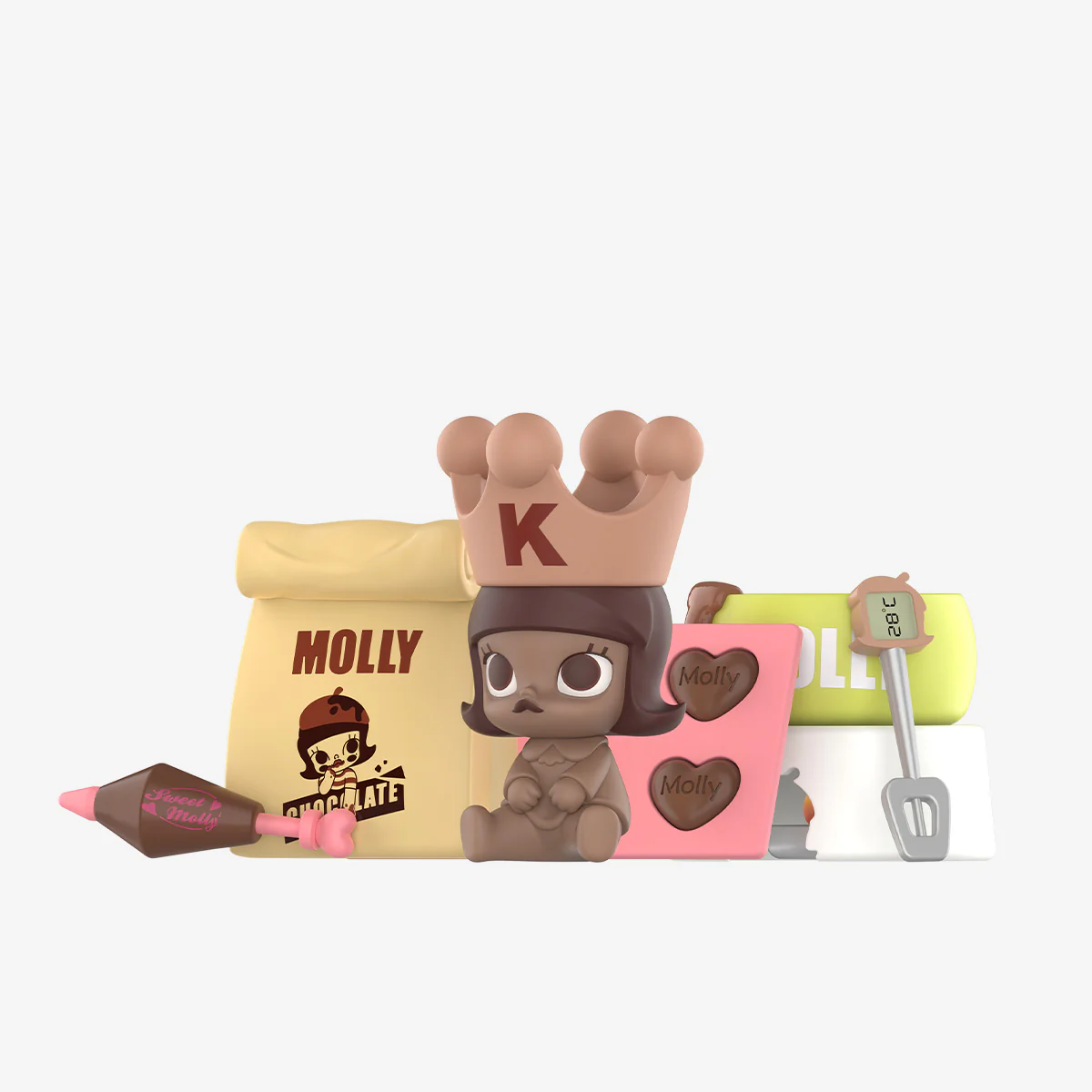 POP MART MOLLY Cooking Series Prop 1 Blind Box