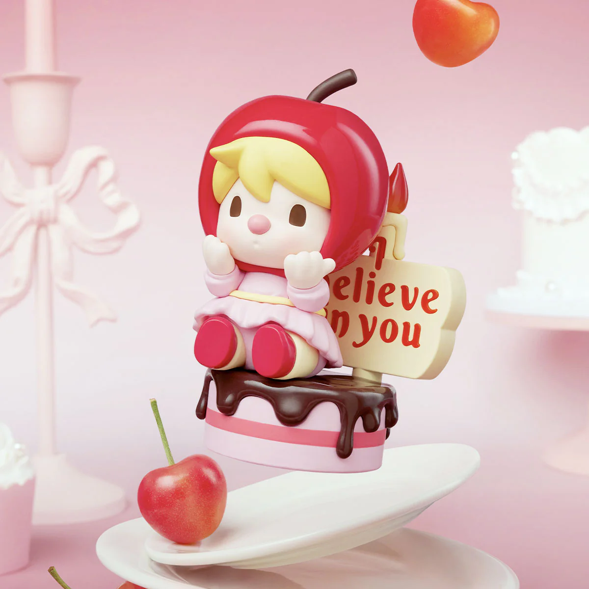 POP MART Sweet Bean The Language of Love Series Figures 1 Blind Box