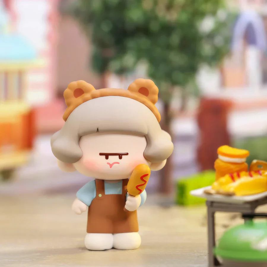 POP MART Cookie The Amusement Park Series 1 Blind Box