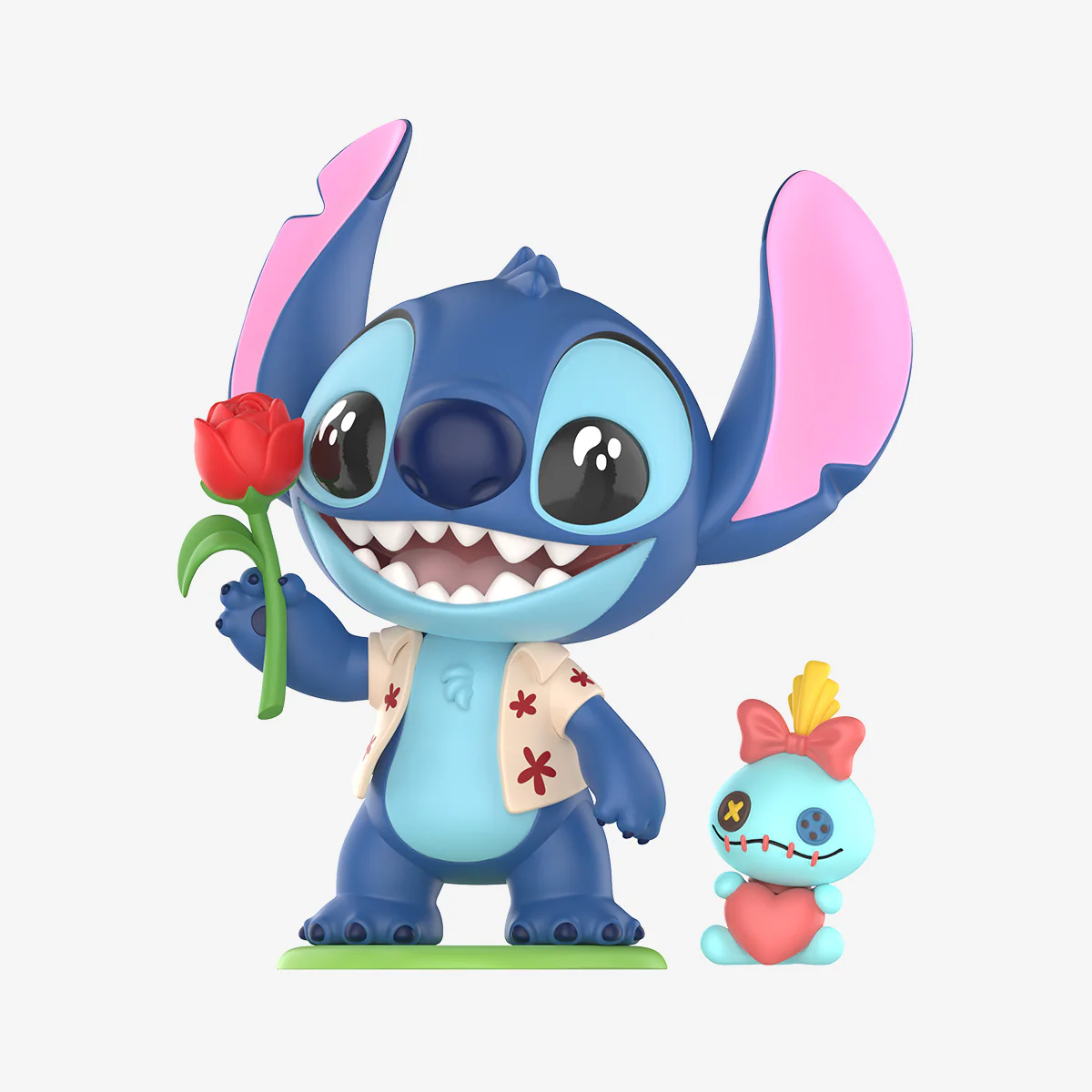 POP MART Disney Stitch on a Date Series Figures 1 Blind Box