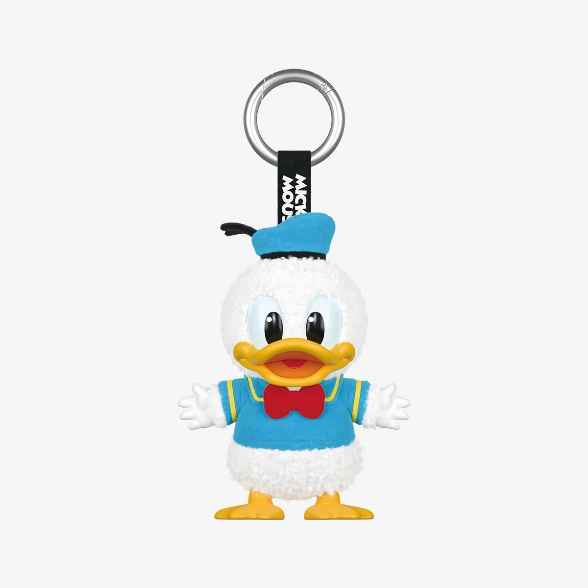 POP MART Mickey Family Cute Together Keychain Series Figures 1 Blind Box