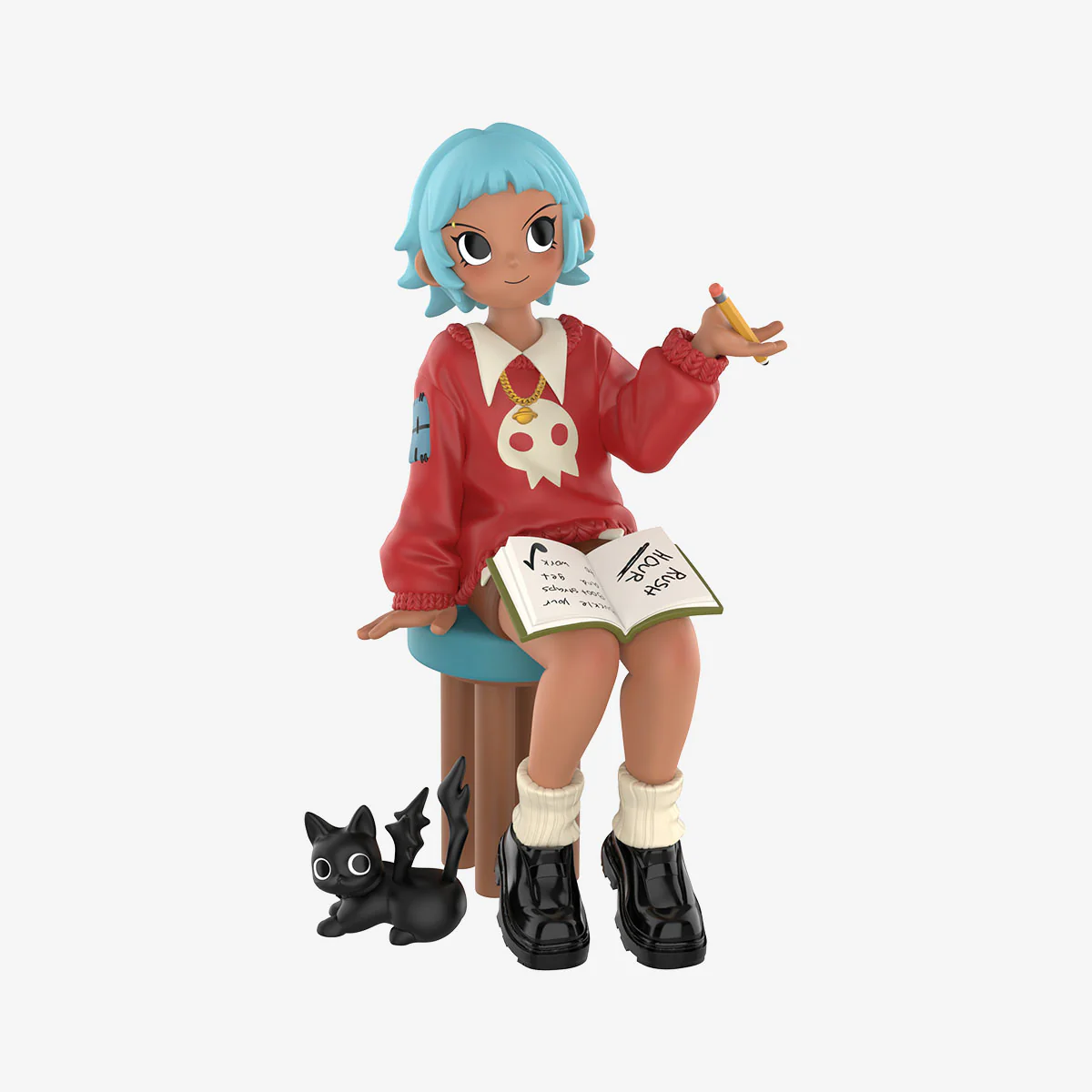 POP MART Peach Riot Rush Hour Series Figures 1 Blind Box