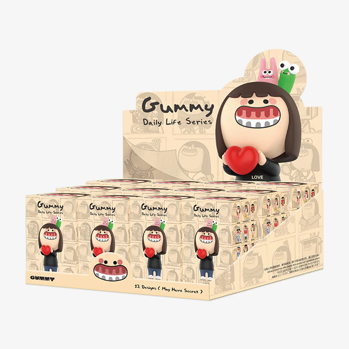 POP MART Gummy Daily Life Series 1 Blind Box