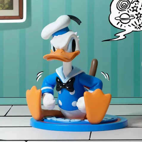 POP MART Disney Donald Duck 90th Anniversary Series Figures 1 Blind Box