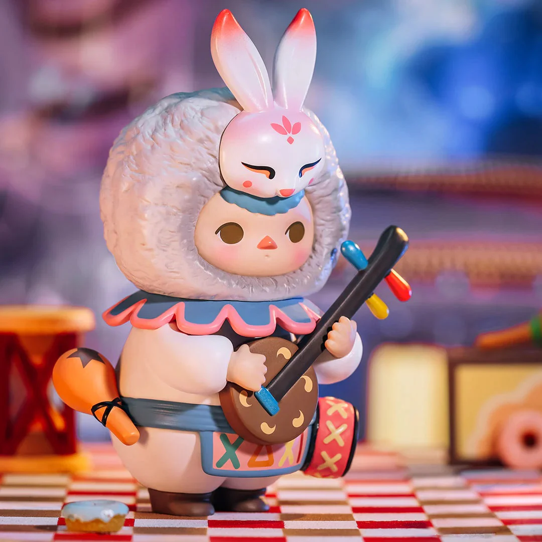 POP MART Pucky Festival Babies Series 1 Blind Box
