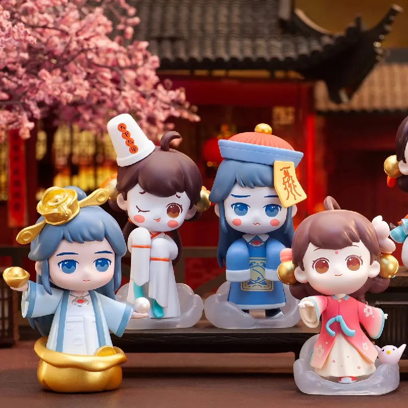 POP MART ASI YU XIAOLINGDANG Festival Poetry Series 1 Blind Box