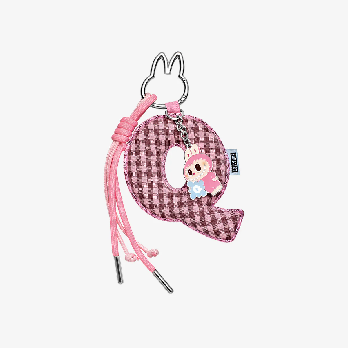 POP MART THE MONSTERS Labubu Pin for Love Series- Letter Pendant (N-Z) 1 Blind Box