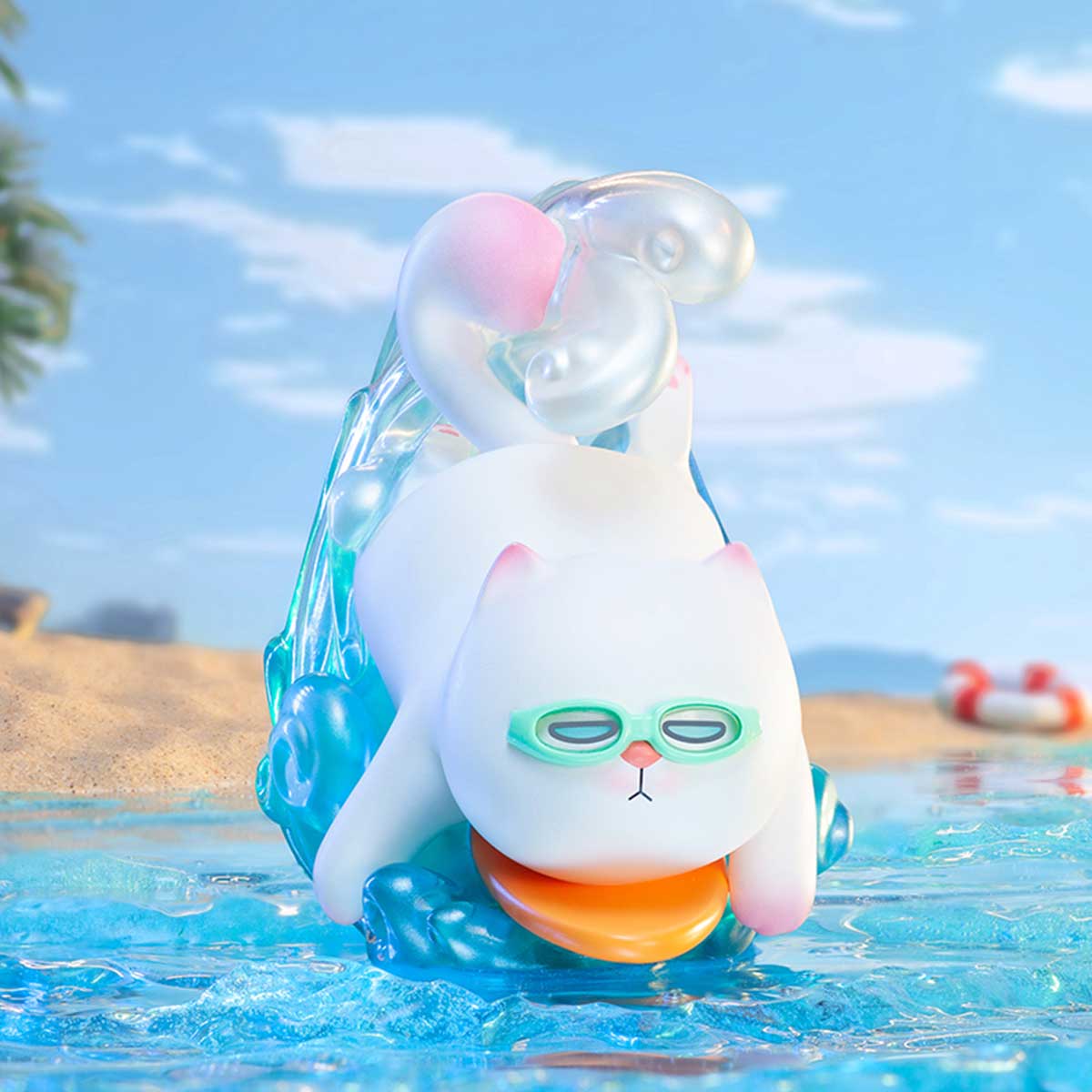 POP MART ViViCat Holiday Series 1 Blind Box