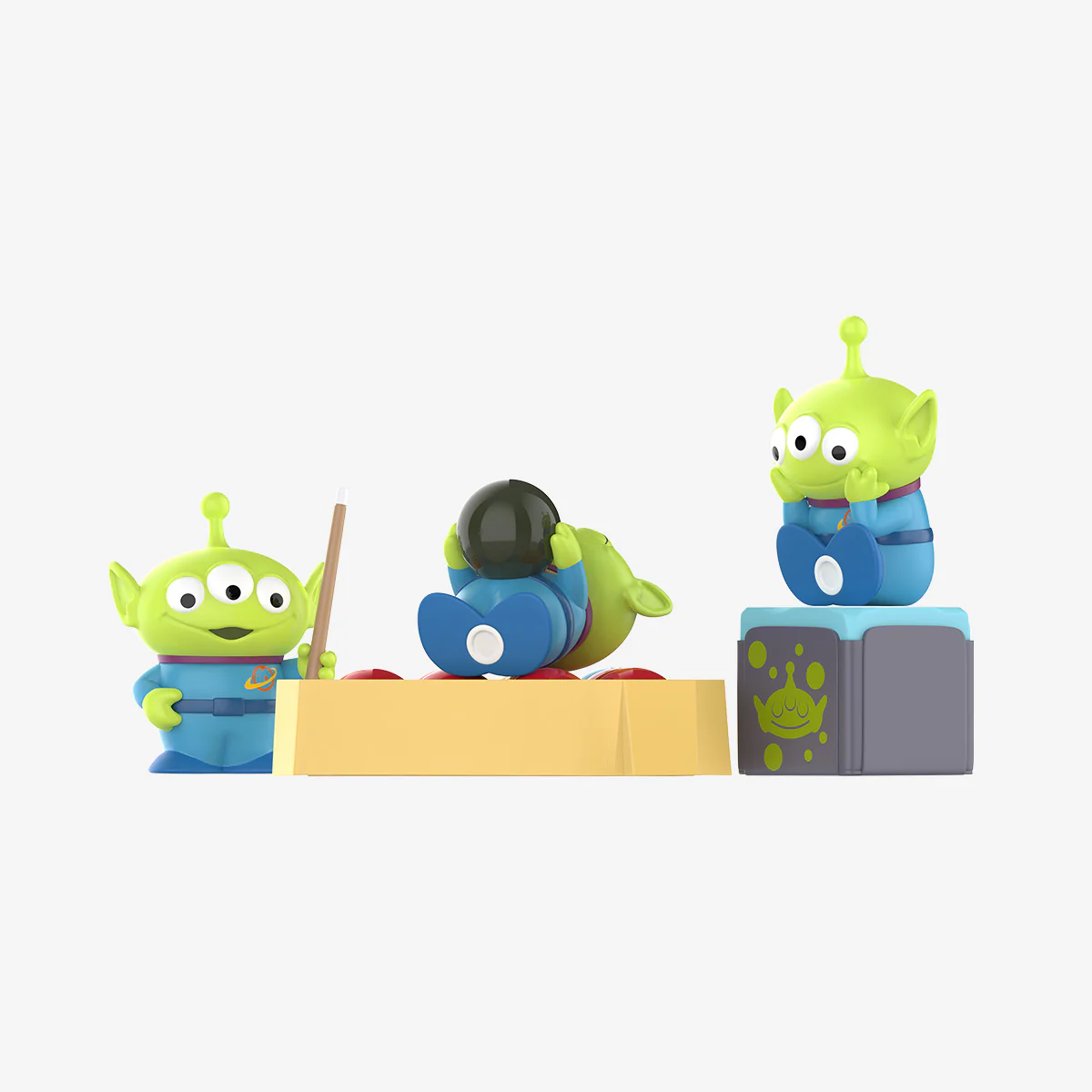 POP MART Pixar Alien Party Games Series Scene Sets 1 Blind Box