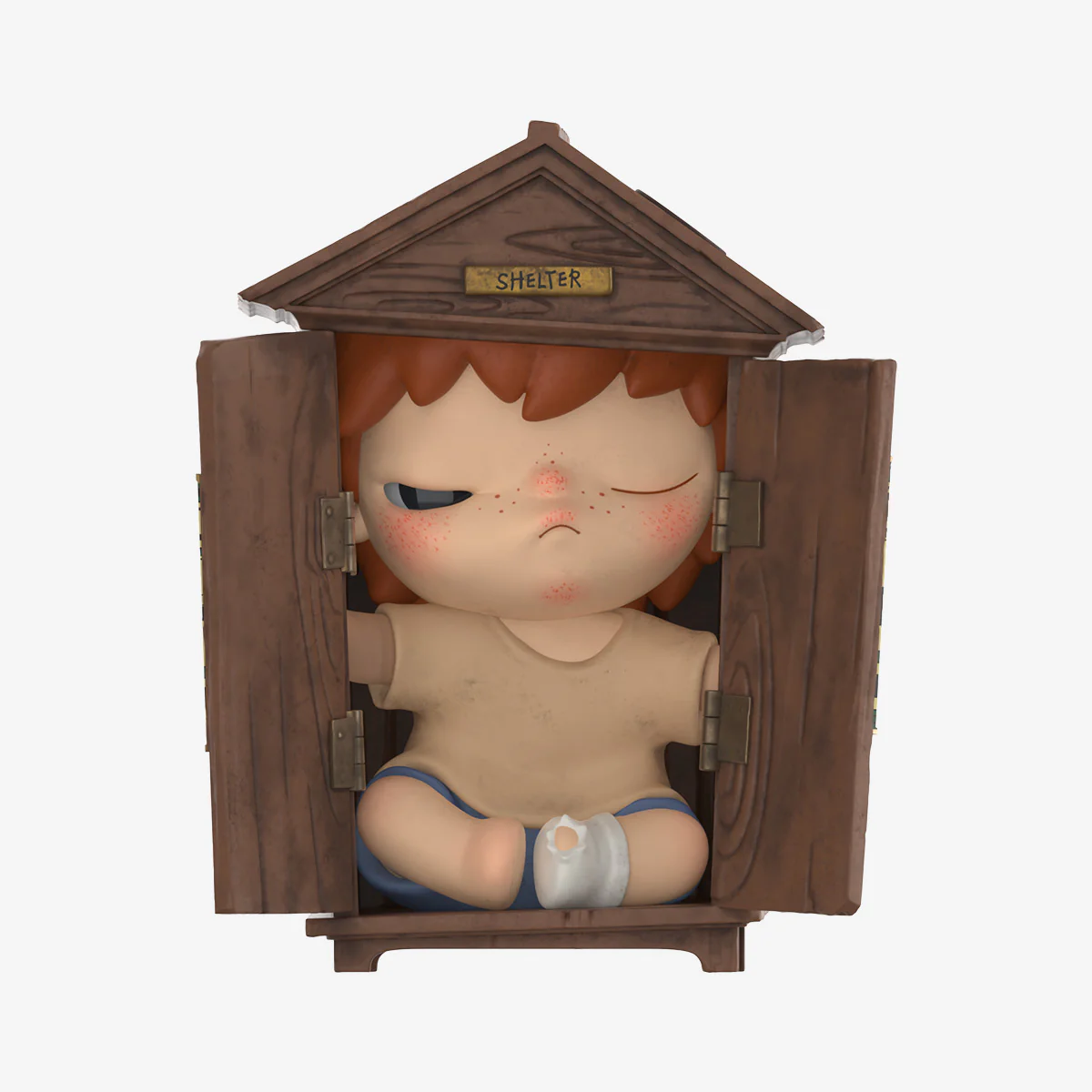 POP MART Hirono Shelter Series Figures 1 Blind Figure