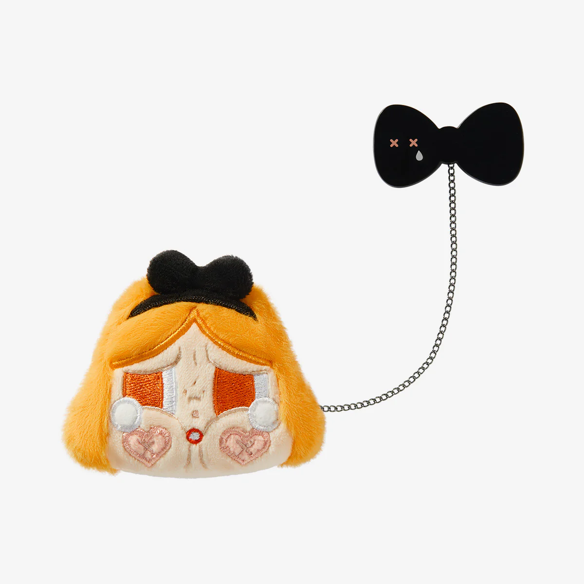 POP MART CRYBABY Crying Again Series Plush Badge 1 Blind Box