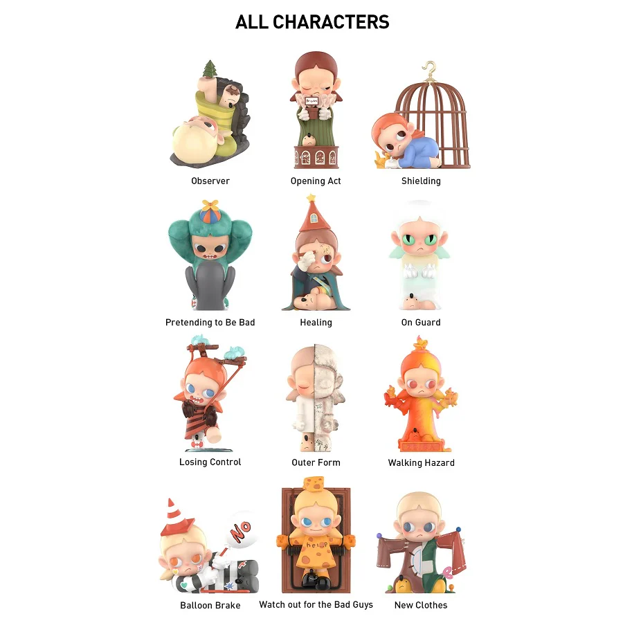 POP MART Zsiga We All Are Kids Series Figures 1 Blind Box