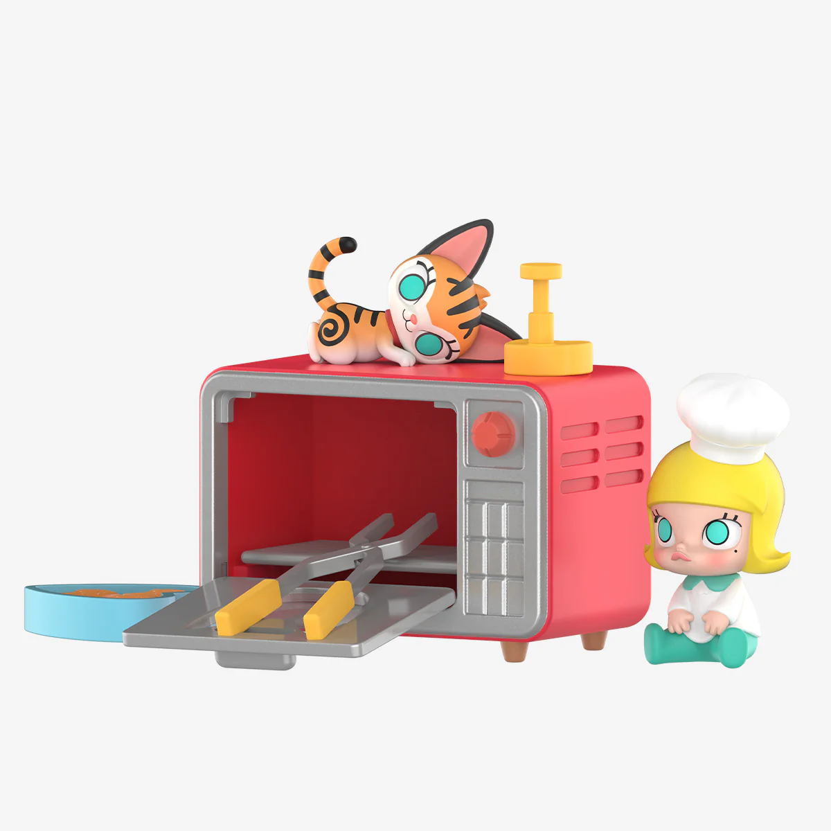 POP MART MOLLY Cooking Series Prop 1 Blind Box