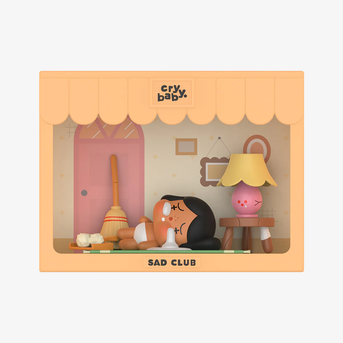 POP MART CRYBABY Sad Club Series Scene Sets 1 Blind Box