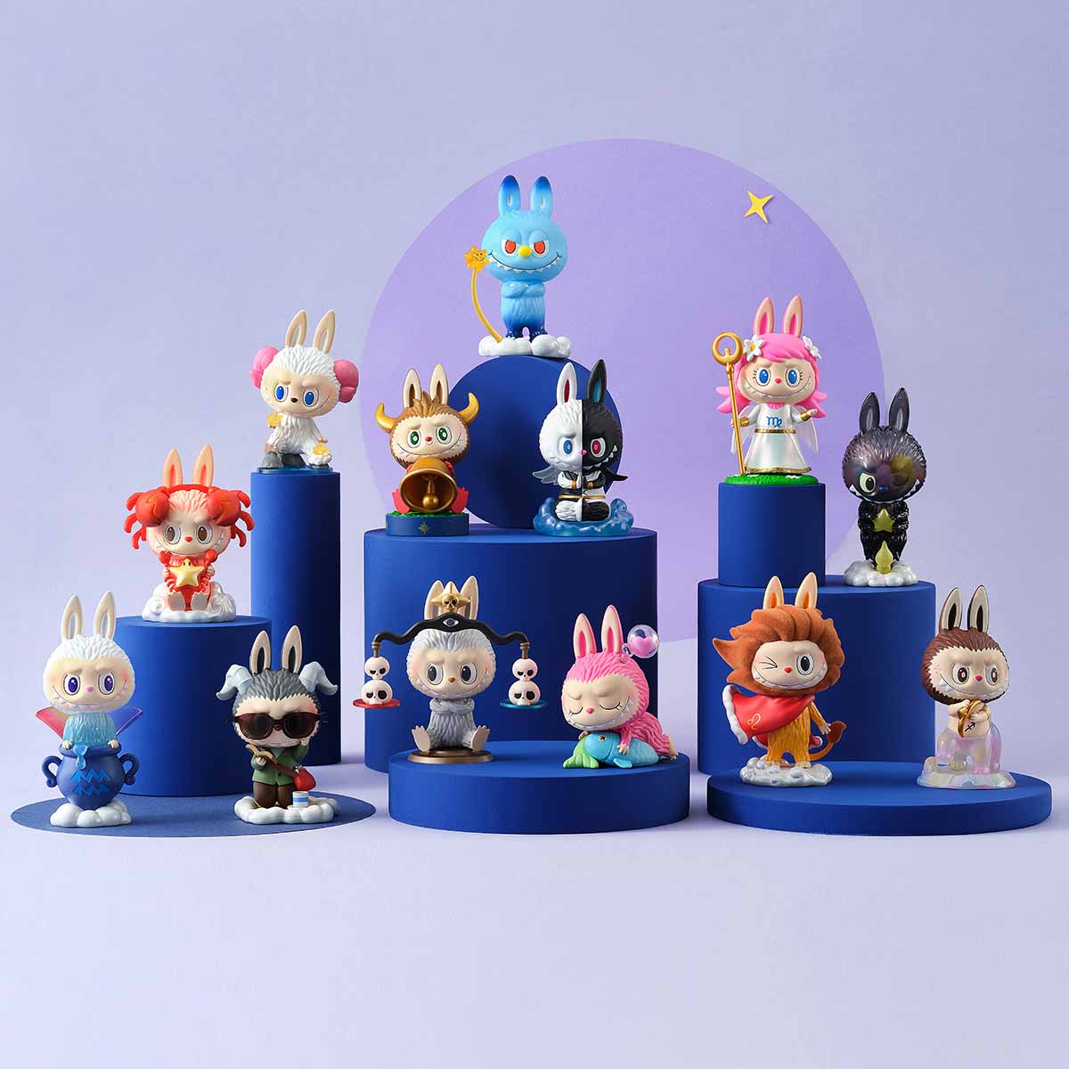 POP MART THE MONSTERS Constellation Series Figures 1 Blind Box