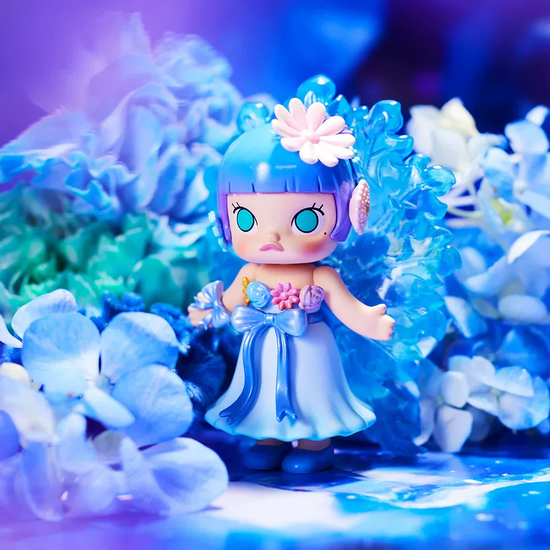 POP MART Molly x Mika Ninagawa Flower Dreaming Series 1 Blind Box