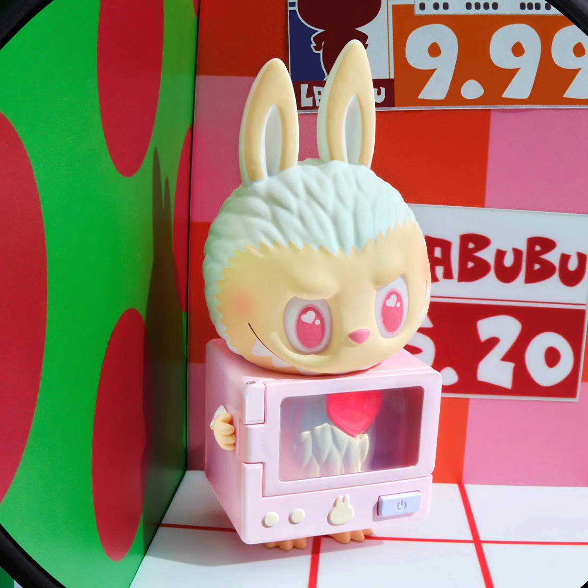 POP MART THE MONSTERS Labubu Wacky Mart Series Figures 1 Blind Box